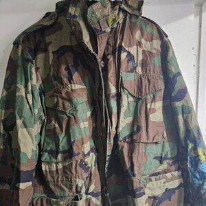 Hand painted Buchanan's J Balvin original Camo jacket